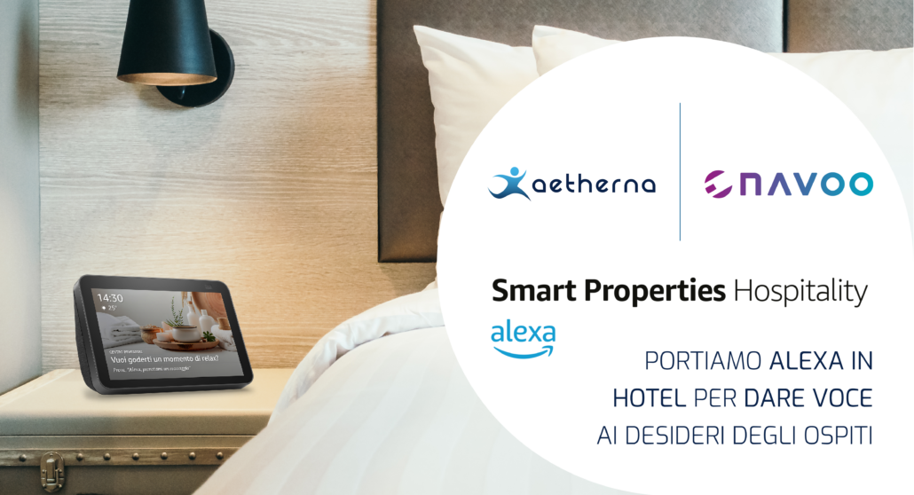 Partnership tra Aetherna e Navoo per ALEXA - Aetherna