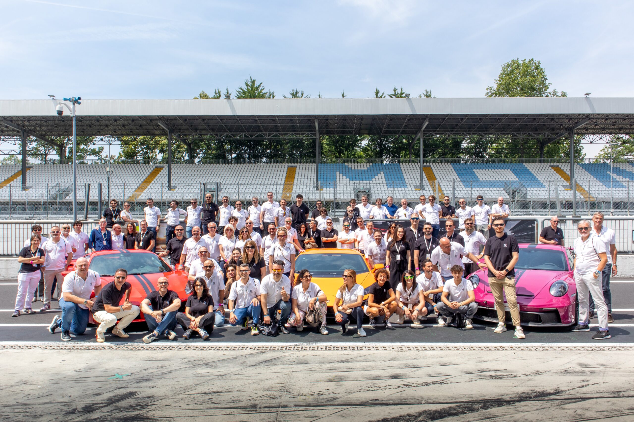 Foto di gruppo (+correzione focale)