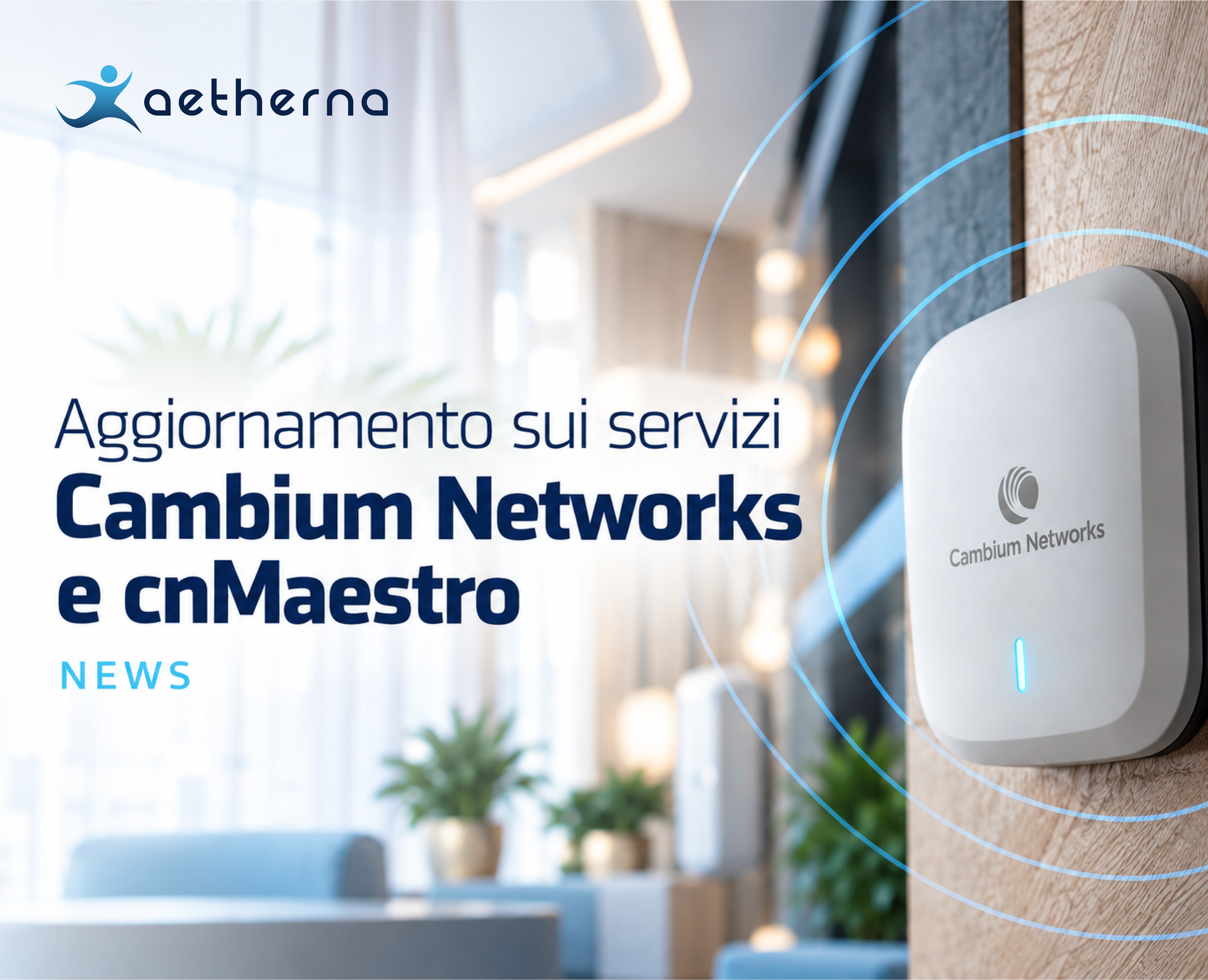 Banner News Aggiornamenti Cambium